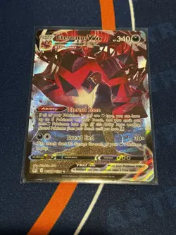 Pokemon TCG Eternatus VMAX - TG22/TG30 Holo Ultra Rare - PACK FRESH RAW - Image 1