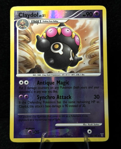 Pokemon TCG Claydol 22/147 Supreme Victors Reverse Holo LP - Image 1