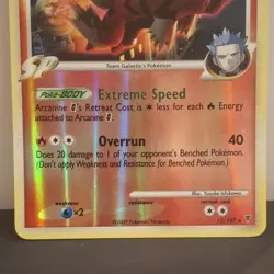Pokemon Arcanine G 15/147 Reverse Holo Rare Supreme Victors English NM/LP - Image 3