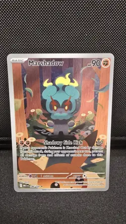 Marshadow - 146/132 - Mega Evolution - Mint - Pokemon TCG - Image 1