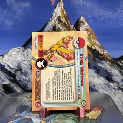 Moltres - #146 2000 Topps Chrome Pokemon - Holo 🔥 - Image 4