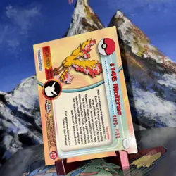 Moltres - #146 2000 Topps Chrome Pokemon - Holo 🔥 - Image 5