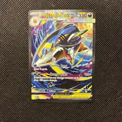 Mega Sharpedo ex 127/094 Special Illustration SIR Pokemon Phantasmal Flames NM - Image 1
