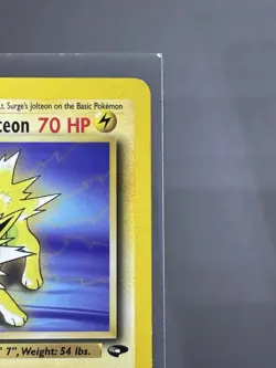 Pokemon TCG Lt. Surge's Jolteon Gym Challenge 28 Unlimited Rare - Image 3