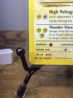 Pokemon TCG Lt. Surge's Jolteon Gym Challenge 28 Unlimited Rare - Image 4