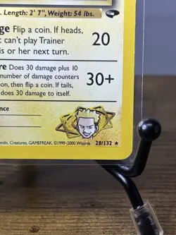 Pokemon TCG Lt. Surge's Jolteon Gym Challenge 28 Unlimited Rare - Image 5