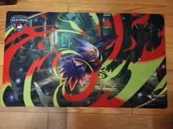 Pokemon TCG Mega Gengar ex Toronto Regionals Championship Playmat New 2026 - Image 1