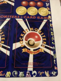 Pokemon Japanese Vending Series 1 Blue Sheet Unpeeled #07 Ultra Rare HTF - Image 4