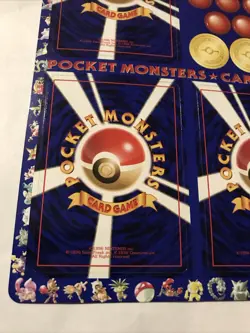 Pokemon Japanese Vending Series 1 Blue Sheet Unpeeled #07 Ultra Rare HTF - Image 5