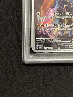 2024 POKEMON SSP EN-SURGING SPARKS ILLUSTRATION RARE #197 CERULEDGE PSA 10 - Image 4
