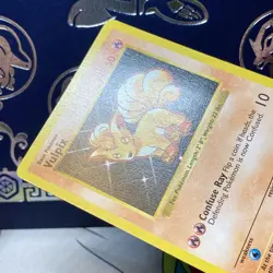 Pokemon Vulpix Common Unlimited Base Set (Shadowless) 068/102 LP+ - Image 3