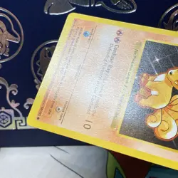 Pokemon Vulpix Common Unlimited Base Set (Shadowless) 068/102 LP+ - Image 4