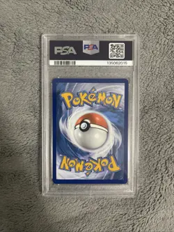 Pokemon TCG Mew Holo Rare Celebrations 25th Anniversary PSA 10 - Image 2