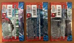 (3) Pokemon TCG XY Base Set Sealed Booster Packs (Blastoise, Yveltal, Xerneas) - Image 2