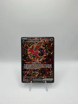POKEMON - Phantasmal Flames - ORICORIO EX - UPC BLACK STAR PROMO 2 - Image 1