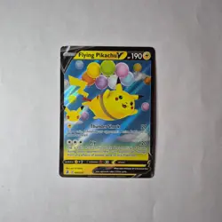Flying Pikachu V 006/025 2022 Pokemon World Championships Celebrations LP/MP - Image 1