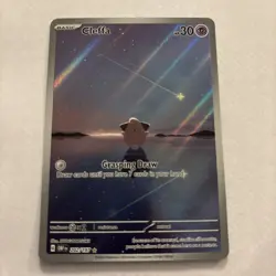 Cleffa 202/197 Pokemon TCG Obsidian Flames Illustration Rare Near Mint - Image 1