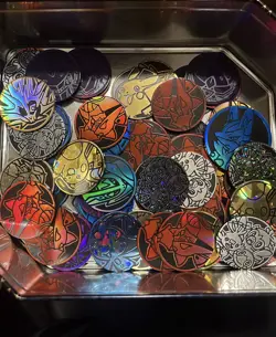 Pokemon TCG Official Coins Lot! Random! Pikachu, Etc - Image 1