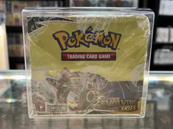 Pokemon Evolving Skies Booster Box w/Protector Brand New Factory Sealed - Image 1