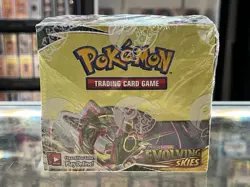 Pokemon Evolving Skies Booster Box w/Protector Brand New Factory Sealed - Image 2