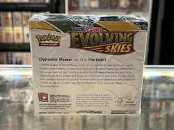 Pokemon Evolving Skies Booster Box w/Protector Brand New Factory Sealed - Image 4
