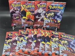 10 x Pokemon TCG Destined Rivals Factory New Sealed Booster Packs Lot 10 Packs - Image 1