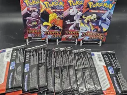 10 x Pokemon TCG Destined Rivals Factory New Sealed Booster Packs Lot 10 Packs - Image 2