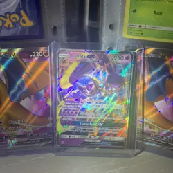 Pokemon Lunala GX 66/149 Sun and Moon Ultra Rare Holo/Foil Near Mint/Mint+ - Image 1