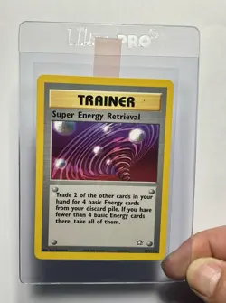 Super Energy Retrieval 89/111 (LP) Unlimited Rare Neo Genesis 2002 WOTC Pokemon - Image 3