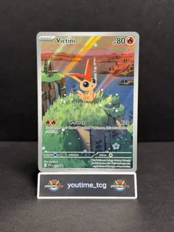Pokemon Victini #208 Scarlet & Violet Promo - Image 1