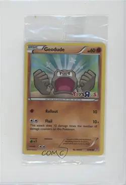 Geodude (Holo Toys R Us stamp promo) Holo Pokemon XY Generations #43 - Image 1