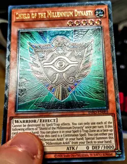 Yu-Gi-Oh! Ultimate Rare Style Shield of the Millennium Dynasty - Image 1