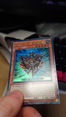 Yu-Gi-Oh! Ultimate Rare Style Shield of the Millennium Dynasty - Image 2