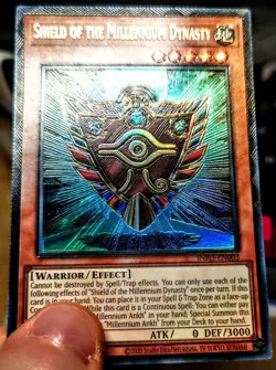 Yu-Gi-Oh! Ultimate Rare Style Shield of the Millennium Dynasty - Image 3