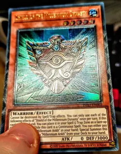 Yu-Gi-Oh! Ultimate Rare Style Shield of the Millennium Dynasty - Image 4