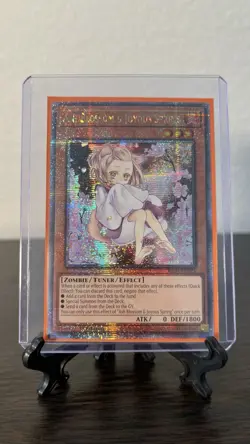 Yu-Gi-Oh! Ash Blossom & Joyous Spring, RA04-EN025, Quarter Century Secret Rare - Image 2