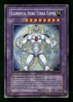 Elemental Hero Terra Firma Premium Pack 2 #PP02-EN009 Yugioh Secret Rare - Image 1