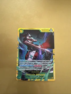 One Piece TCG OP14-119 Dracule Mihawk SEC ENGLISH - Image 1