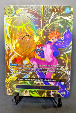 Carrying On His Will Lilith OP07-111 SP Alt Art One Piece English NM - Image 1