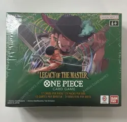 One Piece TCG Legacy of the Master OP-12 Booster Box English Sealed - Image 1