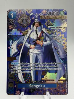 Sengoku - OP14 (OP07-046 (SP) - The Azure Sea's Seven (OP14) ENGLISH NM - Image 1