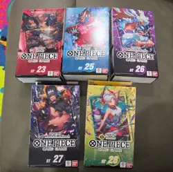 ONE PIECE ENGLISH TCG: Starter Deck Bundle ST-23-24-25-26-27-28 complete set - Image 1