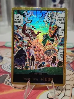 Egg head Island|OP14-DON!!|Gold DON!!|ONE PIECE|The Azure Sea's Seven|English - Image 2