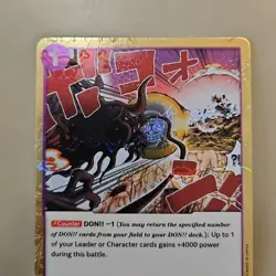 Blast Breath Jolly Roger Holo Premium Booster The Best One Piece #ST04-016 - Image 4
