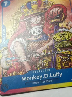 Monkey.D.Luffy (2nd Anniversary Stamped Promo) P-043 One Piece TCG English - Image 3