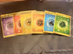 Pokemon TCG Holo Gold secret rare Energy-Card Lot Scarlet & violet - Image 1