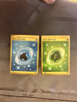 Pokemon TCG Holo Gold secret rare Energy-Card Lot Scarlet & violet - Image 4