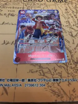 Monkey.D.Luffy (One Piece Day Dallas 2025) ST10-006 One Piece Promotion Cards... - Image 2