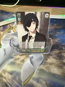 Weiss Schwarz Card CSM/S96-036 Himeno R Chainsaw Man - Image 1