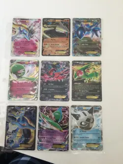 Pokemon TCG card 45 Ex/GX/Full Art/BREAK - Image 1